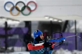 Martin Fourcade, à l'entraînement le 7 février à Peyongchang, peut devenir le Français le plus titré de l'histoire des Jeux d'hiver