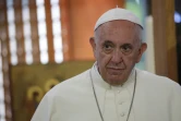 Le pape François à Genève, le 21 juin 2018