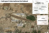 L'aéroport international de Kaboul