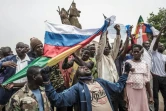 Manifestation contre l'influence française au Mali, le 27 mai 2021 à Bamako