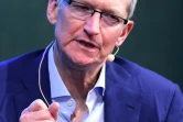 Tim Cook, le patron d'Apple, le 19 octobre 2015 à Laguna Beach, en Californie