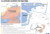 La centrale nucléaire de Zaporijjia
