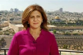 Photo non datée de la journaliste palestinienne d'Al Jazeera, Shireen Abu Akleh, tuée à Jénine, le 11 mai 2022 en Cisjordanie occupée