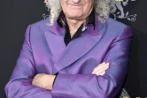 Brian May, guitariste de Queen, le 30 octobre 2018 à New York