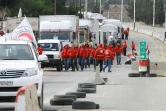 Un convoi humanitaire se dirige vers la ville assiégée de Madaya, en Syrie, le 14 janvier 2016