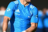 Maxime Machenaud, le 27 septembre 2016 lors d'une séance d'entraînement du XV de France à Marcoussis