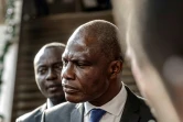 Le candidat à la présidentiel Martin Fayulu, le 29 décembre 2018 à Kinshasa, en RDC