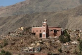 Le village d'Amerzegan, au Maroc, ravagé par le séisme le 11 septembre 2023 