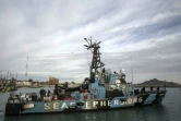 Le John Paul Dejoria au large du port de San Felipe dans le golfe de Californie au nord-ouest du Mexique, le 8 mars 2018