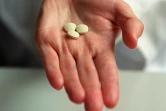 Image d'illustration de pilules de mifepristone, autorisée depuis 2000 aux Etats-Unis, et qui est l'un des deux médicaments utilisés pour une IVG médicamenteuse