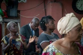 L'opposant congolais Martin Fayulu (c), le 9 janvier 2019 àç Kinshasa, en RDC