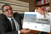 Mahir Polat, directeur du patrimoine culturel de la municipalité d'Istanbul, le 17 février 2022 