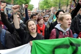 Manifestation contre la loi travail à Toulouse, le 3 mai 2016