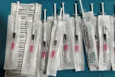 Des seringues contenant le vaccin contre le Covid-19 