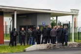 Des surveillants de la prison de Condé-sur-Sarthe, le 12 juin 2019