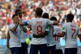 L'Angleterre victorieuse 6-1 du Panama, le 24 juin 2018 à Nijni Novgorod