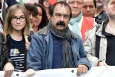 Le secrétaire général de la CGT Philippe Martinez lors de la manifesation contre la loi travail le 14 juin 2016 à Paris 