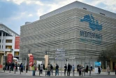 L'Institut IHU Méditerranée Infection, à Marseille, le 23 mars 2020