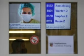 Un nouveau centre de vaccination contre le Covid-19 attend ses premiers patients à Freising, dans le sud de l'Allemagne, le 15 décembre 2020