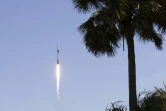 Une fusée Falcon 9 de SpaceX part pour l'ISS le 8 avril 2022