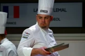 Le chef Laurent Lemal lors du Bocuse d'Or Europe à Budapest, le 11 mai 2016, où il avait remporté la quatrième place