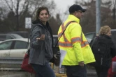 Des employés de l'usine General Motors d'Oshawa, le 26 novembre 2018 au Canada