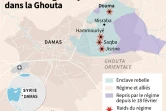 Percée du régime syrien dans la Ghouta