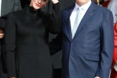 Le prince Albert II et la princesse Charlène, à Monaco, le 27 janvier 2019
