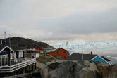 Le fjord de Ilulussat et son glacier, le 3 juin 2019 au Groenland