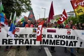 Manifestation contre la loi travail,le 2 juin 2016 à Pierre-Bénite