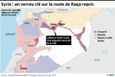 Syrie : un verrou clé sur la route de Raqa repris