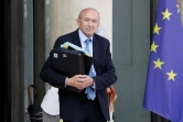 Le ministre de l'Intérieur français Gérard Collomb, le 28 juin 2017 au palais de l'Élysée