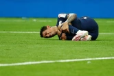 L'Argentin Angel Di Maria lors de la finale de la Coupe de la Ligue entre Paris et Lyon, le 31 juillet 2020 au Stade de France