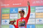 Le Slovène Primoz Roglic leader après la 13e étape du Tour d'Espagne le 6 septembre 2019