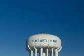 Le chateau d'eau de Flint, le 4 mars 2016
