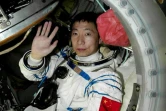 L'astronaute chinois Yang Liwei à son atterrissage en Mongolie-Intérieure le 16 octobre 2003