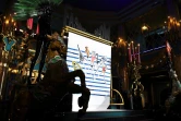 L'entée du théâtre des Folies Bergère à Paris avec le lancement du "Fashion Freak Show"
