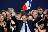 François Fillon au meeting Porte de Versailles, le 9 avril 2017