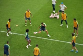 L'équipe de Brésil à l'entraînement, à Samara, le 1er juillet 2018