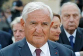 L'ancien Premier ministre Jean-Pierre Raffarin, aux Invalides à paris, le 5 juillet 2017