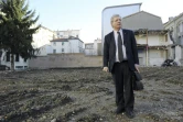 Bernard Devert, prêtre et promoteur immobilier,  le 17 Janvier 2010 devant un de ses chantiers à Lyon 