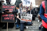 Manifestation à Bruxelles, le 7 juin 2020 pour dénoncer le racisme