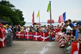 Les spectateurs massés le long du parcours avant le Grénd Départ de la 109e édition du Tour de France, le 1er juillet 2022 