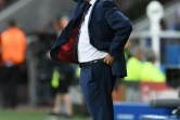 Le sélectionneur portugais Fernando Santos face aux Gallois, le 6 juillet 2016 à Lyon