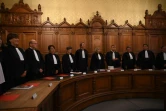La Cour de justice de la République à Paris, le 24 septembre 2019