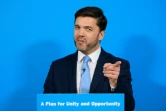 Le ministre du Travail Stephen Crabb le 29 juin 2016 à Londres