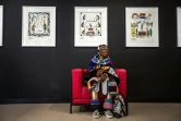 Dans son Afrique du Sud natale, le talent d'Esther Mahlangu a tardé à éclore. L'artiste maintient que la quête de célébrité n'a jamais inspiré son travail artistique.