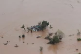 La ville de Beira, au Mozambique, inondée par le cyclone Idai, 18 mars 2019