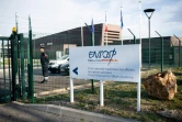 Le centre de l'ENSOSP (Ecole nationale supérieurs des officiers de sapeurs-pompiers) à Aix-en-Provence, le 2 février 2020
