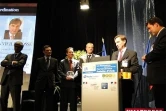 Jeudi 22 octobre 2009
Pierre Vergès, vice-président de la Région chargé du Tram Train reçoit le &quot;Prix du défi relevé&quot;